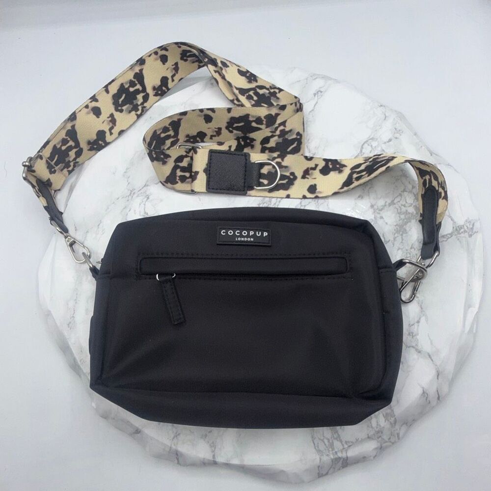 COCOPUP LONDON Black Dog Walking Bag